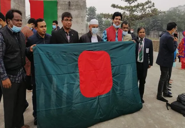 বেরোবিতে পতাকা অবমাননা: জেলা প্রশাসনের তদন্ত কমিটি গঠন