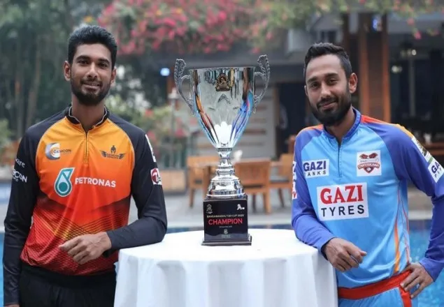 ফাইনালে আগে বোলিংয়ে চট্টগ্রাম