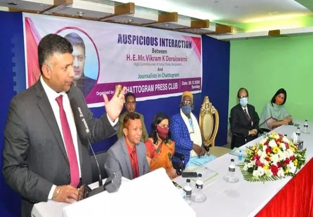 আমরা বিশ্বাস করি রোহিঙ্গা প্রত্যাবর্তন সম্ভব: দোরাইস্বামী