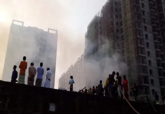 মিরপুরের কালশী বস্তির আগুন নিয়ন্ত্রণে