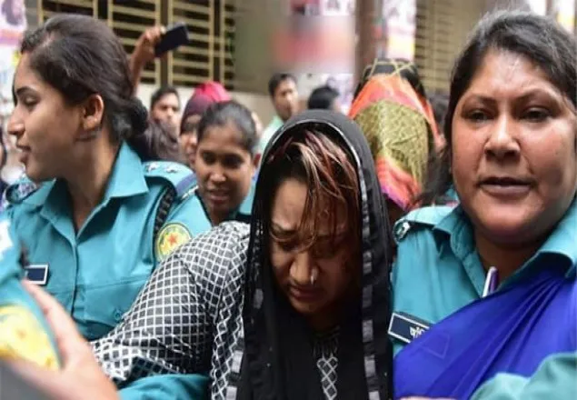 পাপিয়া ও তার স্বামী আবারও ৩ দিনের রিমান্ডে