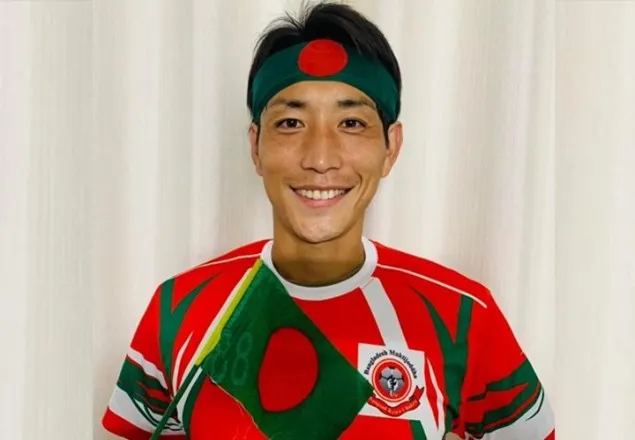 জাপানি ফুটবলারের সেই স্ট্যাটাস বাঁচাল মুক্তিযোদ্ধা দলকে