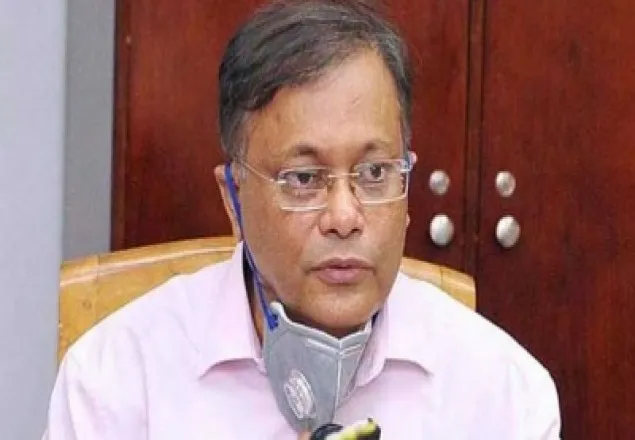 লাল ব্যাজ ধারণ করে বিএনপির ক্ষমা চাওয়া উচিৎ: তথ্যমন্ত্রী