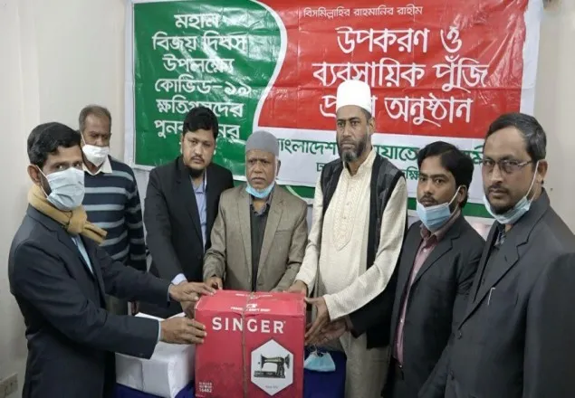 দারিদ্র ও ক্ষুধা মুক্ত রাষ্ট্র গঠনে সবাইকে ঐক্যবদ্ধ হতে হবে: নুরুল ইসলাম বুলবুল