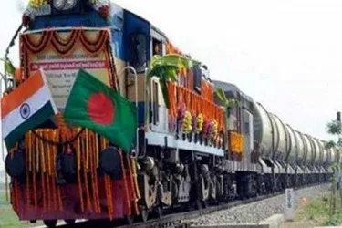 ১ জুলাই থেকে বাড়ছে বাংলাদেশ-ভারত ট্রেনের ভাড়া
