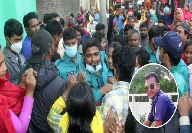 রংপরে পুলিশ সদস্যের বিরুদ্ধে প্রতিবন্ধী যুবক হত্যার অভিযোগ