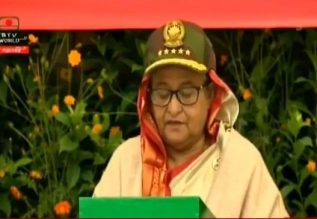 সততা ও নিষ্ঠার সঙ্গে সেনা সদস্যদের দায়িত্ব পালন করতে হবে: প্রধানমন্ত্রী
