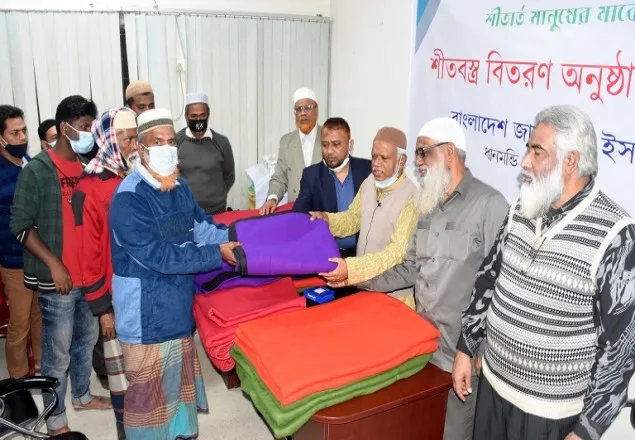 যেকোন দুর্যোগ ও ক্রান্তিকালে দেশের মানুষের পাশে আছে জামায়াত : বুলবুল