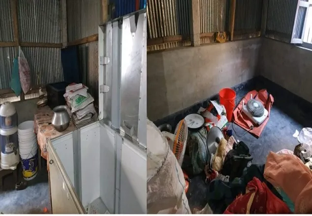 কালীগঞ্জে এক রাতে ৩টি বাড়িতে চুরি 