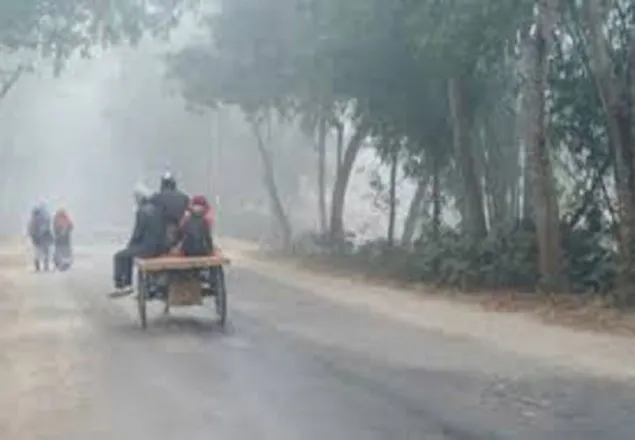 টানা ৯ দিন ধরে পঞ্চগড়ে মৃদু শৈত্যপ্রবাহ