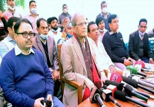 ক্ষমতায় টিকে থাকতে গ্রাম্য মোড়ল ভূমিকায় আ.লীগ: ফখরুল