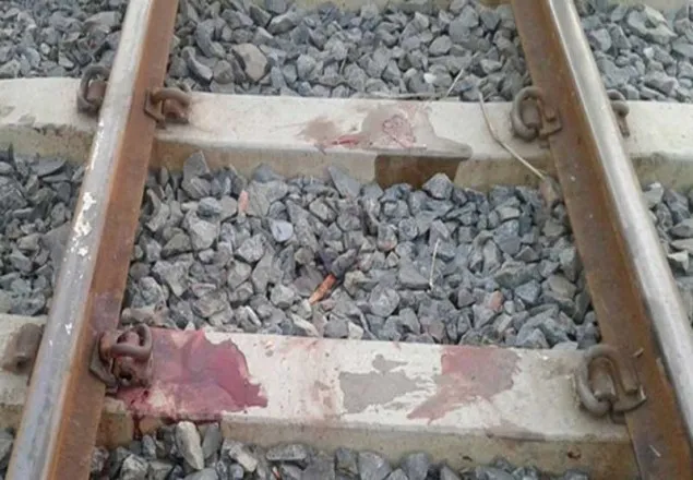 মগবাজারে ট্রেনের ধাক্কায় অজ্ঞাত যুবক নিহত