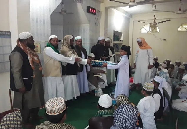মাগুরায় হিফজুল কোরআন প্রতিযোগিতা ও পুরষ্কার বিতরণী