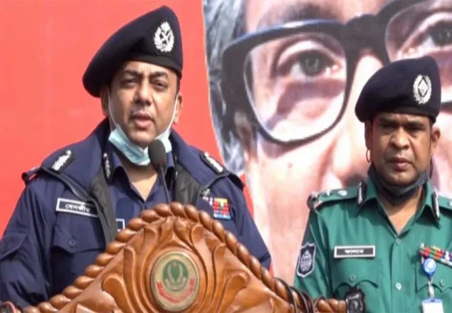 পুলিশে মাদকসেবীর কোনো স্থান নেই : আইজিপি