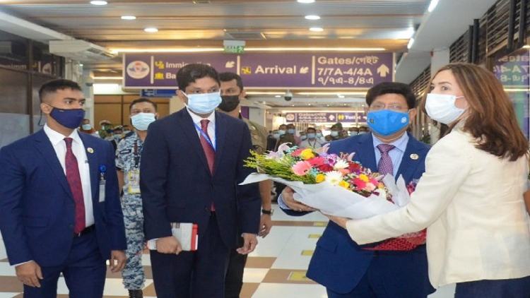 Danish crown Princess in Dhaka on 3-day trip