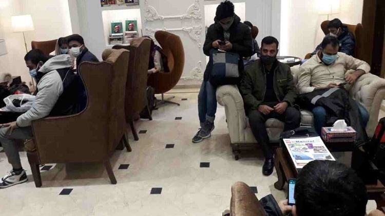 28 Bangladeshi crew return home