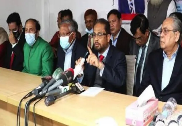 আ.লীগ-বিএনপির নেতাকর্মীরা আঙ্গুল ফুলে কলাগাছ হয়েছে: জিএম কাদের