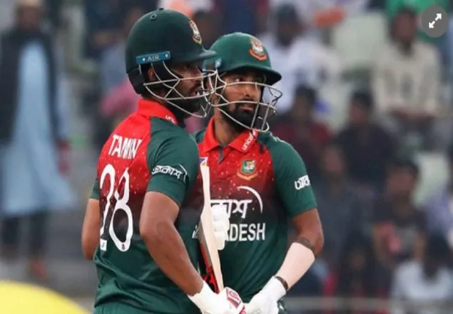 ২০২০ সালে সর্বোচ্চ ওডিআই সেঞ্চুরিয়ানের শীর্ষ পাঁচে তামিম-লিটন