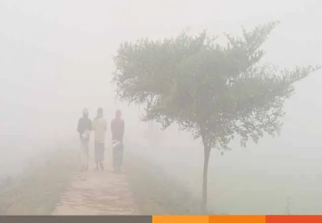 দেশের ৫ অঞ্চলে শৈত্যপ্রবাহ, সর্বনিম্ন তাপমাত্রা তেঁতুলিয়ায়