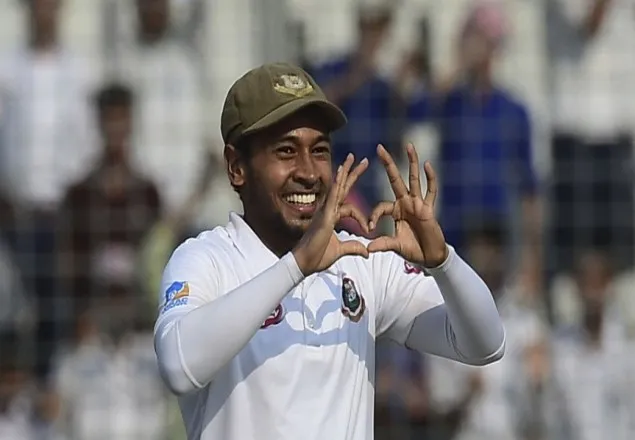 উইজডেনের একাদশে কিংবদন্তিদের সঙ্গে মুশফিক