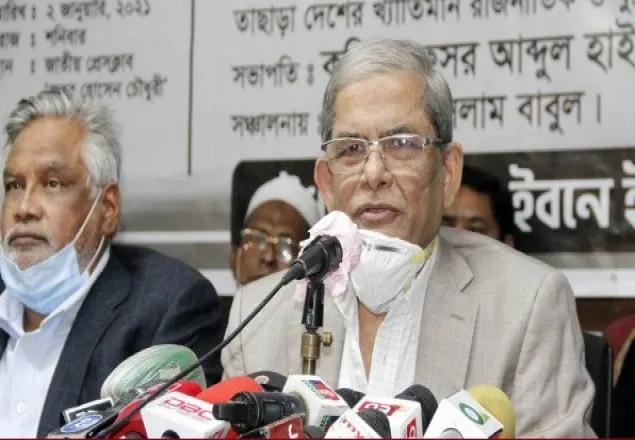 স্বাধীনতার ৫০ বছর পরেও মানুষের অধিকার নেই: মির্জা ফখরুল