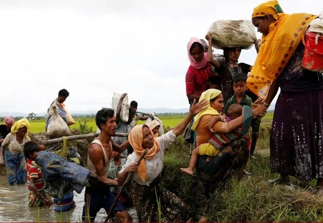 রোহিঙ্গা ইস্যুতে মিয়ানমারের সঙ্গ ছাড়ল ৯ দেশ