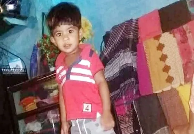 নিখোঁজের ৩দিন পর শিশুর লাশ মিলল সেপটিক ট্যাংকে