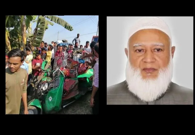 ময়মনসিংহের সড়ক দুর্ঘটনায় ৭ জনের মৃত্যুতে ডাঃ শফিকুরের শোক