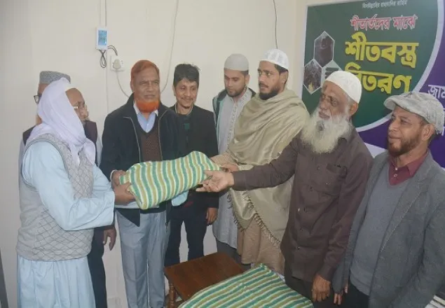 মানুষের অধিকার প্রতিষ্ঠায় জামায়াত অগ্রণী ভূমিকা পালন করছে: ড. শফিকুল ইসলাম মাসুদ