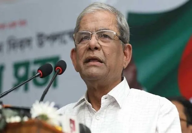 ৫ জানুয়ারি জাতির জীবনে কালো অধ্যায় : ফখরুল