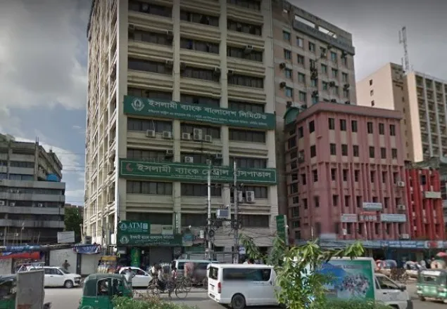 কাকরাইলে ইসলামী ব্যাংক হাসপাতালে আগুন