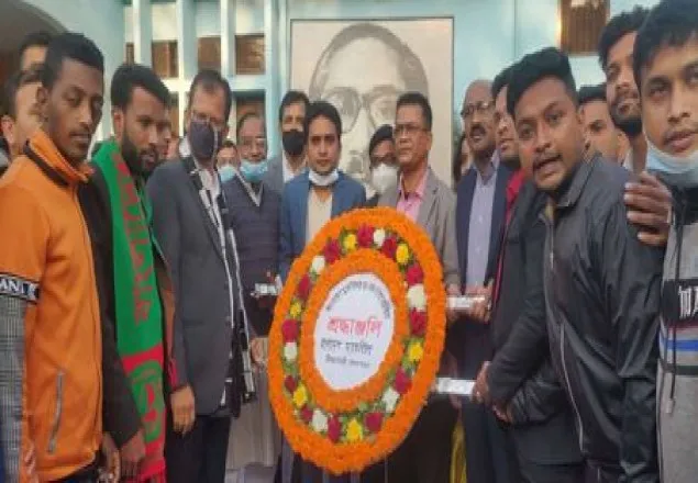 নীলফামাারীতে জেলা ছাত্রলীগের ৭৩ তম প্রতিষ্ঠা বার্ষিকী পালিত