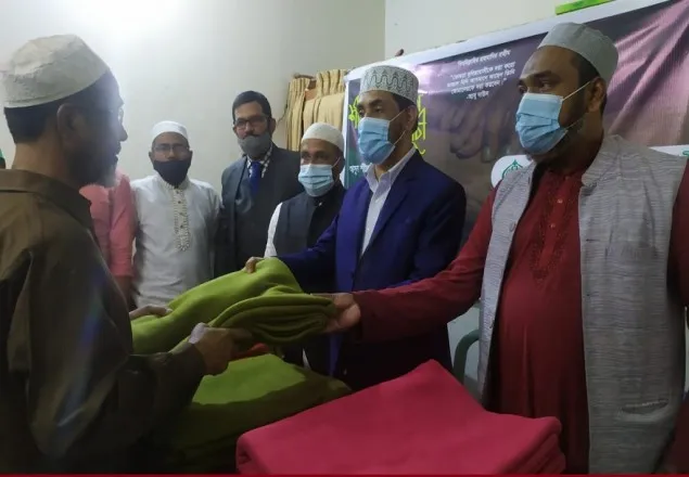 আর্তমানবতার কল্যাণই হচ্ছে ইসলামের মূলনীতি: সেলিম উদ্দিন