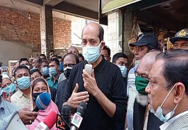 রাজউকের নকশা বহির্ভূত সকল ভবন উচ্ছেদ করা হবে: আতিকুল