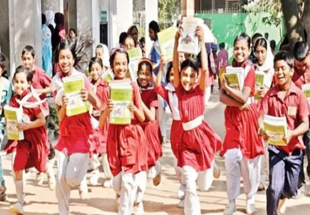 সরকারি প্রাথমিক স্কুলে ভর্তিতে পরীক্ষা নয়