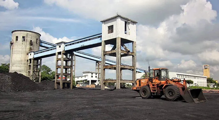বড়পুকুরিয়া কয়লা খনির উৎপাদন বন্ধ