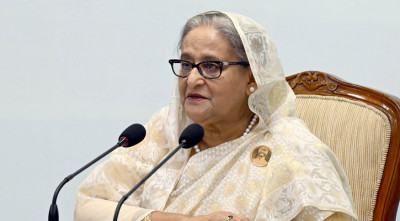 আমরা সবার সাথে বন্ধুত্বপূর্ণ সম্পর্ক বজায় রাখব: প্রধানমন্ত্রী
