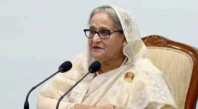 আমরা সবার সাথে বন্ধুত্বপূর্ণ সম্পর্ক বজায় রাখব: প্রধানমন্ত্রী