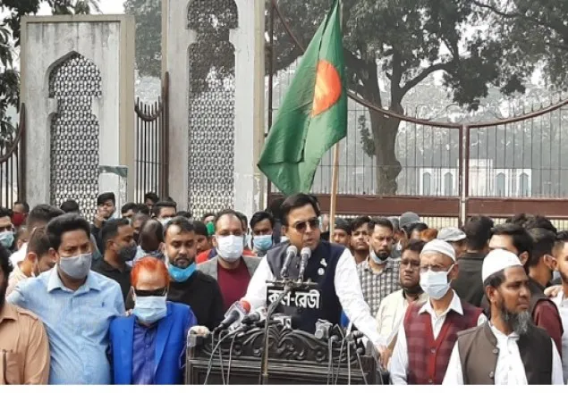  তাপস মেয়র পদে থাকার যোগ্য নন : সাঈদ খোকন