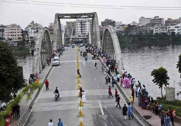 হাতিরঝিলে রোববার যানবাহন প্রবেশে নিষেধাজ্ঞা