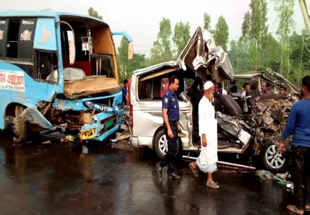 ২০২০ সালে সড়ক দুর্ঘটনায় ৬৬৮৬ জন নিহত, আহত ৮৬০০ 