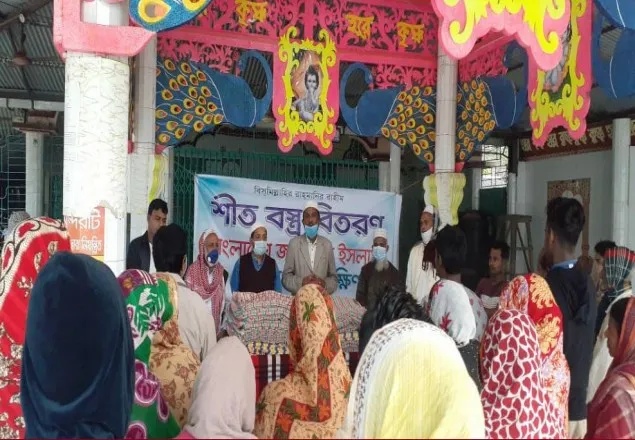 জাতি-ধর্ম-বর্ণ নির্বিশেষে সকল মানুষের পাশে আছে জামায়াত: ড. মাসুদ