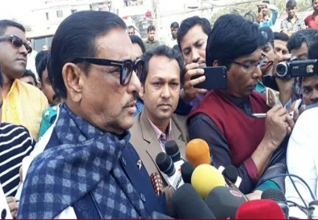শেখ হাসিনার নেতৃত্বে দেশে ঈর্ষণীয় উন্নয়ন হয়েছে: কাদের