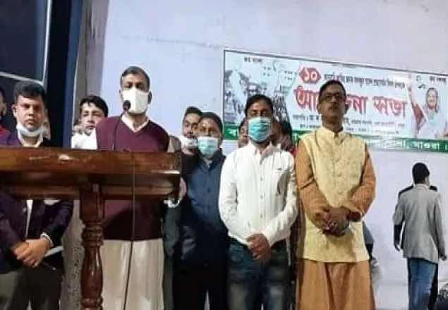মাগুরায় বঙ্গবন্ধুর স্বদেশ প্রত্যাবর্তন উপলক্ষ্যে আলোচনা সভা