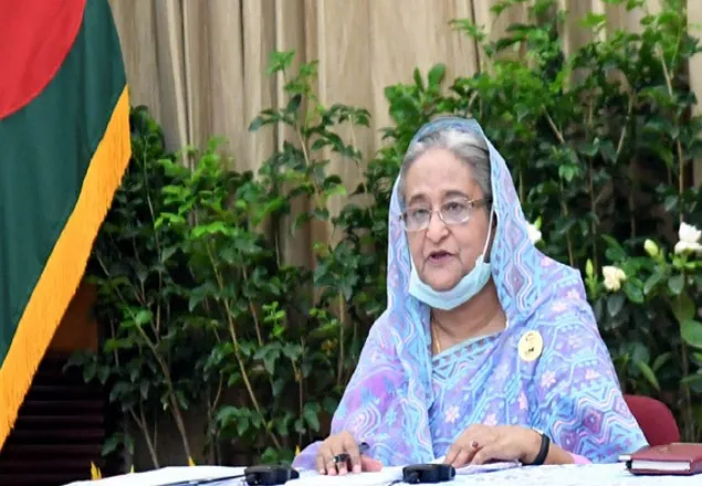  সংগঠন গড়ার জন্য বঙ্গবন্ধু মন্ত্রিত্ব ত্যাগ করেছিলেন: শেখ হাসিনা
