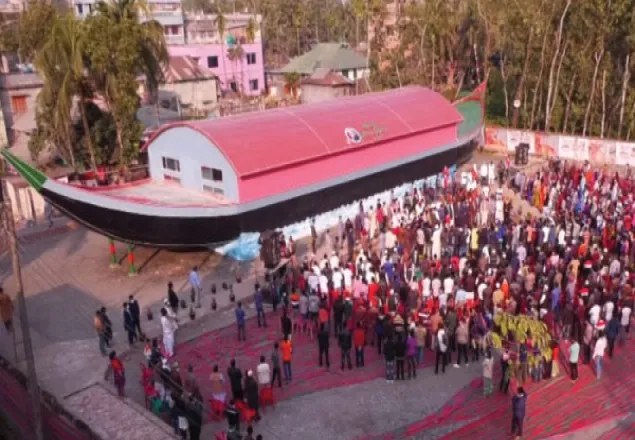 দেশের প্রথম ‘বঙ্গবন্ধু নৌকা জাদুঘর’