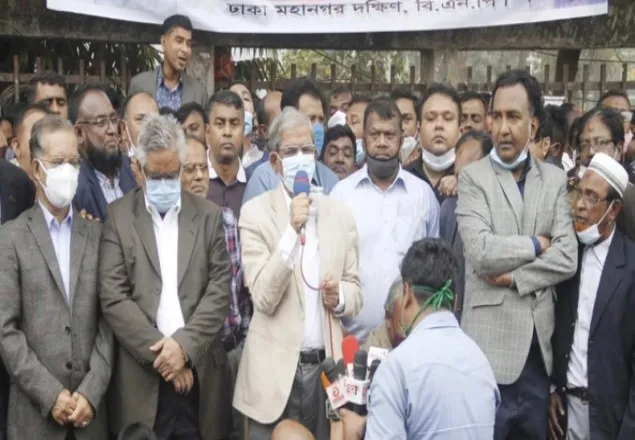 বর্তমান নির্বাচন কমিশন নিন্দিত প্রতিষ্ঠান : মির্জা ফখরুল
