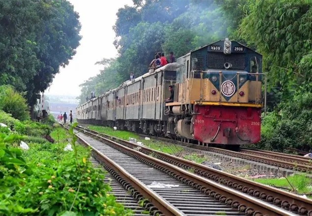 ট্রেনে কাটা পড়ে প্রাণ গেলো বাবা-ছেলের