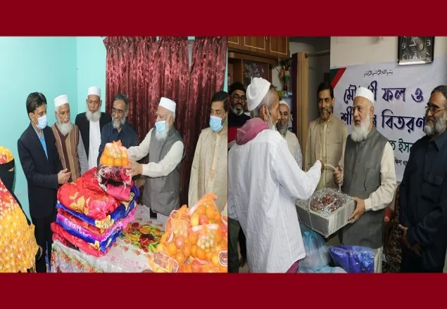 আর্ত-মানবতার কল্যাণই জামায়াতের রাজনৈতিক আদর্শ: ডা. শফিকুর রহমান