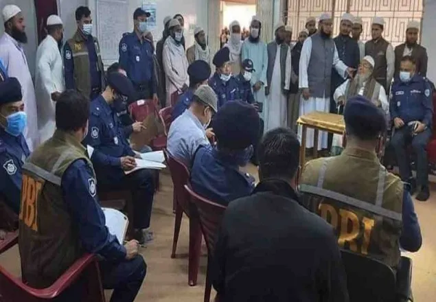 হাটহাজারী মাদরাসায় পিবিআই তদন্ত দল